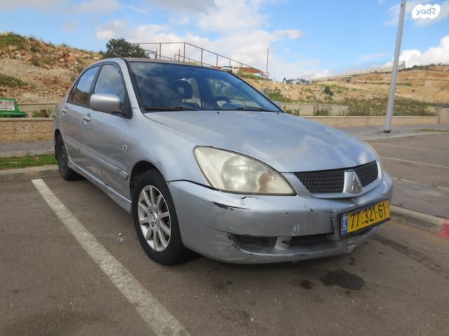 מודעת רכב מיצובישי לנסר