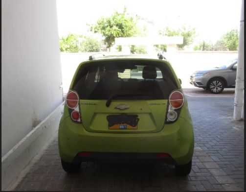 מודעת רכב שברולט ספארק