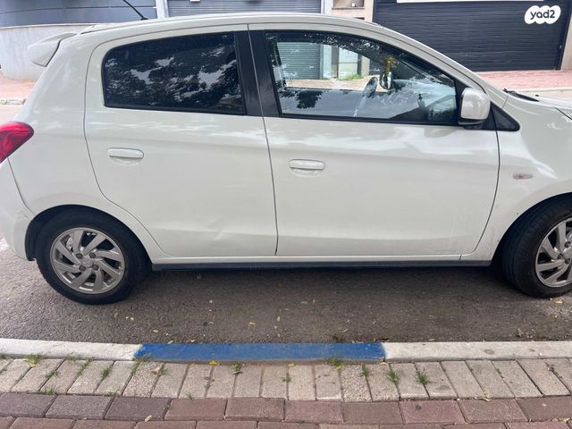 מודעת רכב מיצובישי ספייס סטאר