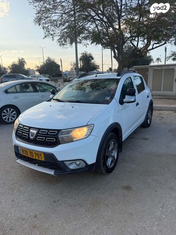 מודעת רכב דאצ'יה סנדרו