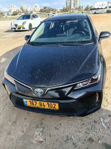 מודעת רכב טויוטה קורולה