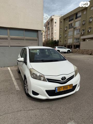 מודעת רכב טויוטה יאריס