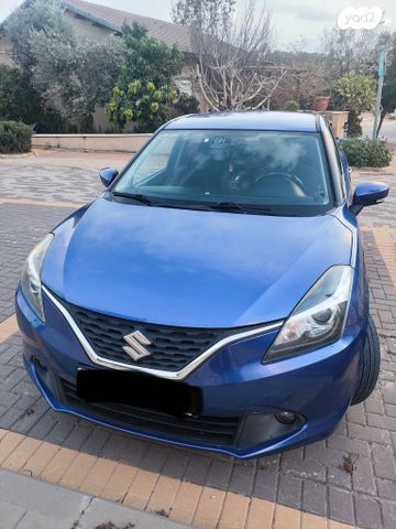 מודעת רכב סוזוקי בלנו