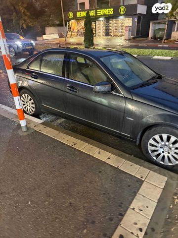 מודעת רכב מרצדס-בנץ C-class