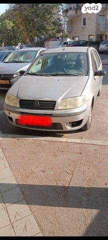 מודעת רכב פיאט פונטו