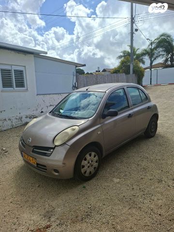 מודעת רכב ניסאן מיקרה