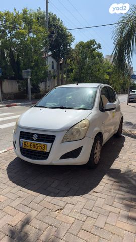 מודעת רכב סוזוקי ספלאש