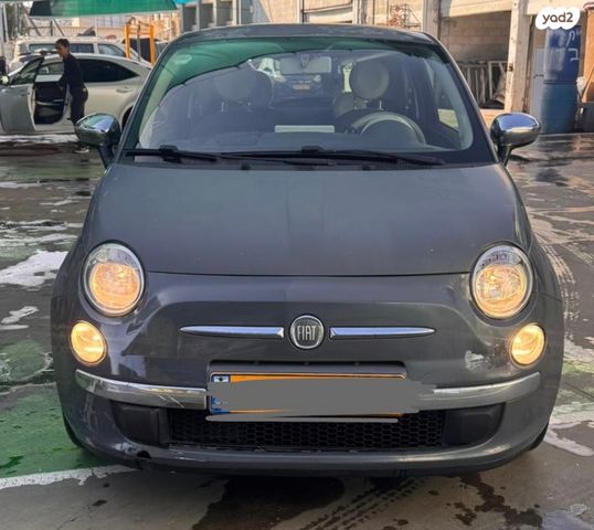 מודעת רכב פיאט 500
