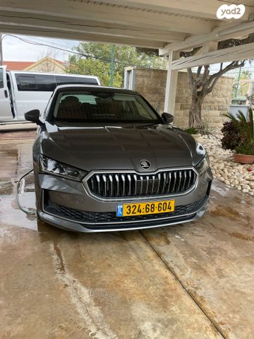 מודעת רכב סקודה סופרב