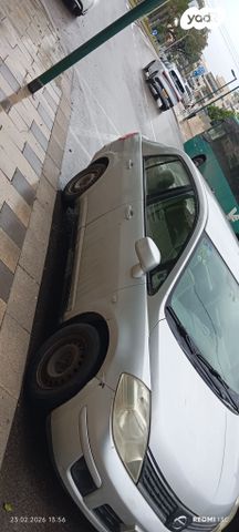 מודעת רכב ניסאן טידה