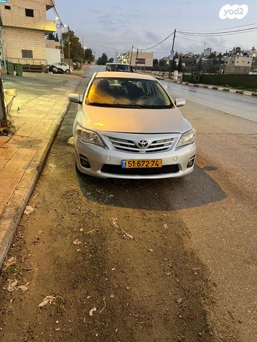 מודעת רכב טויוטה קורולה