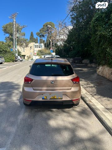מודעת רכב סיאט איביזה