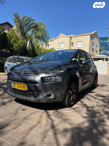 מודעת רכב סיטרואן C4 פיקאסו