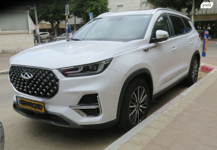 מודעת רכב צ׳רי טיגו 8 פרו