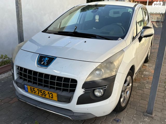 מודעת רכב פיג'ו 3008