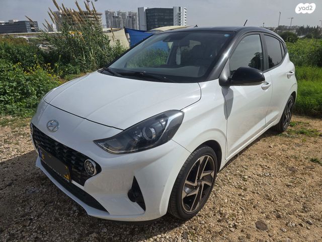 מודעת רכב יונדאי i10