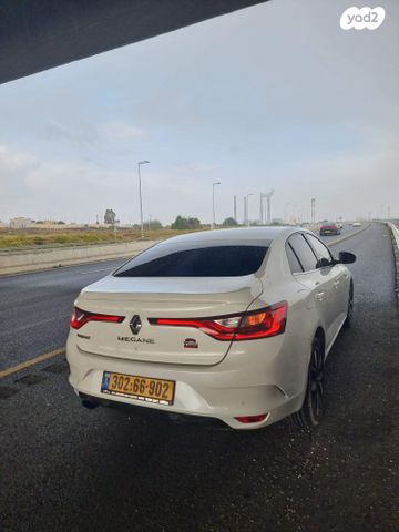 מודעת רכב רנו מגאן