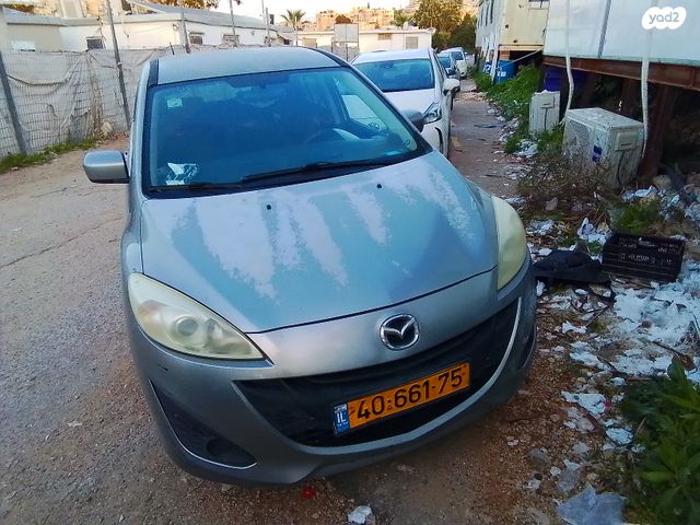 מודעת רכב מאזדה 5