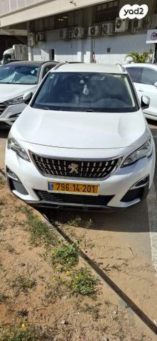 מודעת רכב פיג'ו 3008