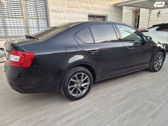 מודעת רכב סקודה אוקטביה