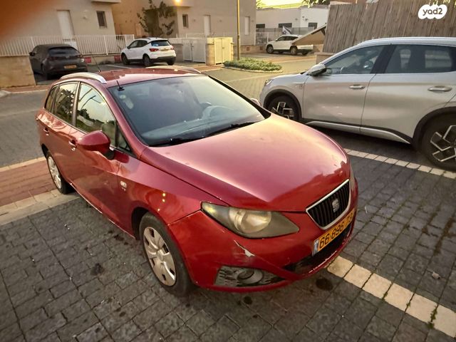 מודעת רכב סיאט איביזה