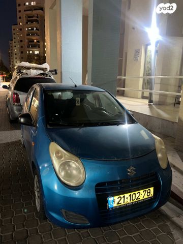 מודעת רכב סוזוקי אלטו