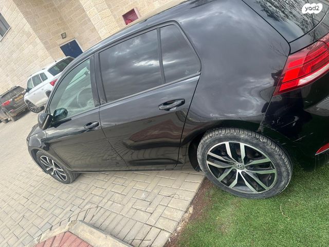 מודעת רכב פולקסווגן גולף