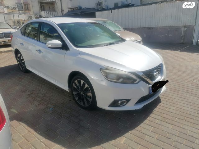 מודעת רכב ניסאן סנטרה