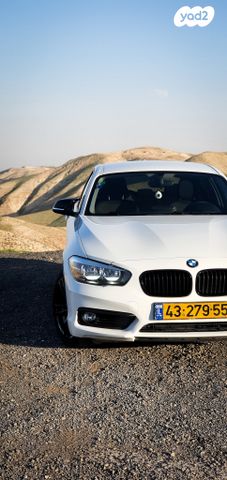 מודעת רכב ב מ וו סדרה 1