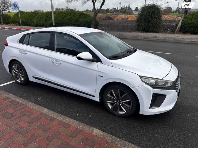 מודעת רכב יונדאי איוניק