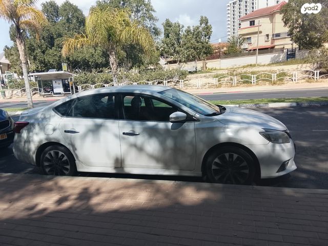מודעת רכב ניסאן סנטרה