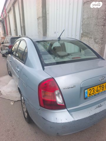 מודעת רכב יונדאי אקסנט i25