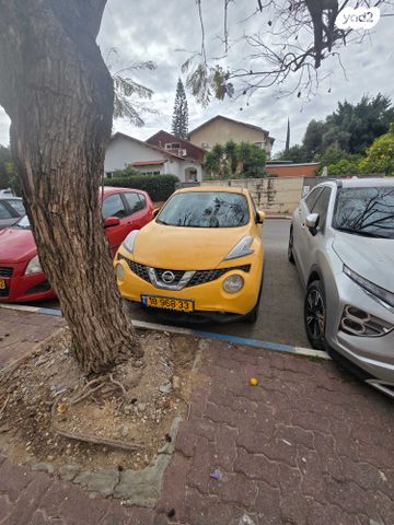 מודעת רכב ניסאן ג'וק