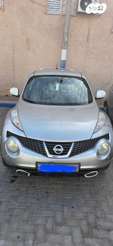 מודעת רכב ניסאן ג'וק