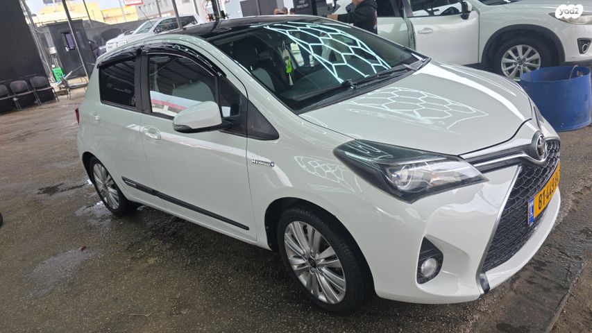 מודעת רכב טויוטה יאריס