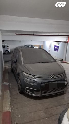 מודעת רכב סיטרואן C4 פיקאסו