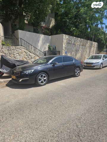 מודעת רכב פיג'ו 508