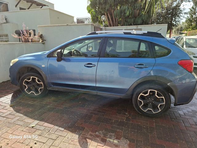 מודעת רכב סובארו XV