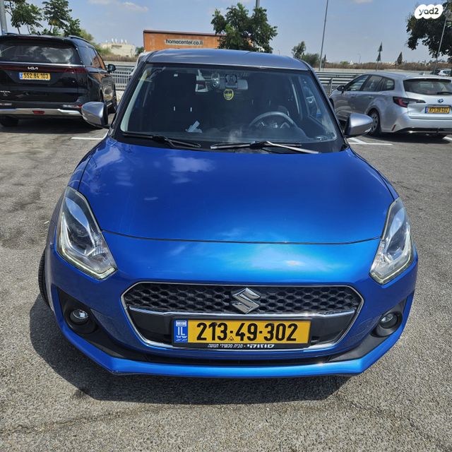 מודעת רכב סוזוקי סוויפט