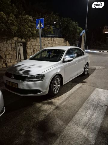 מודעת רכב פולקסווגן ג'טה