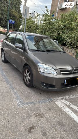 מודעת רכב טויוטה קורולה