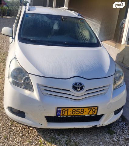 מודעת רכב טויוטה ורסו