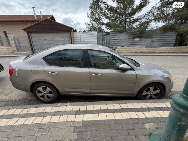 מודעת רכב סקודה אוקטביה