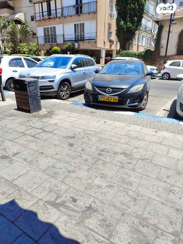 מודעת רכב מאזדה 6