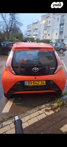 מודעת רכב טויוטה אייגו