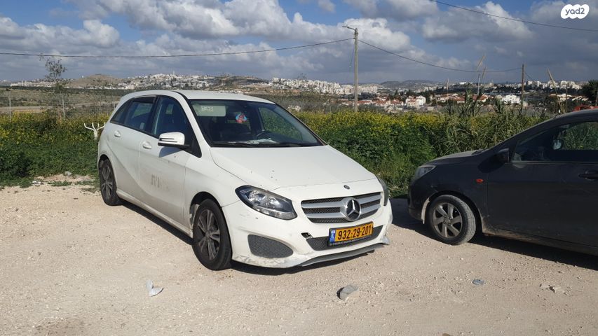 מודעת רכב מרצדס-בנץ B-class