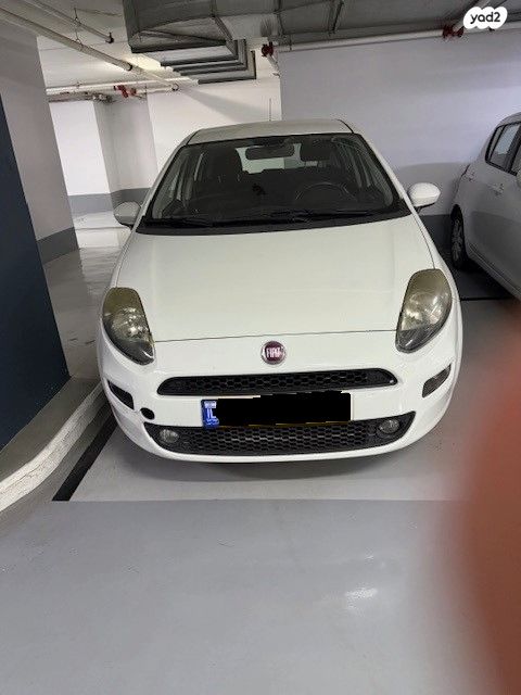 מודעת רכב פיאט פונטו