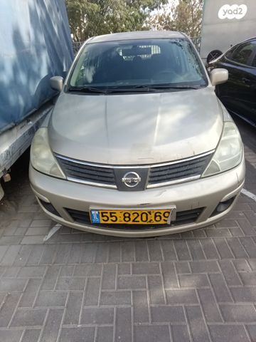 מודעת רכב ניסאן טידה