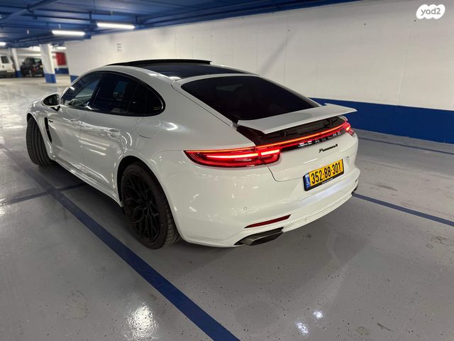 מודעת רכב פורשה פאנאמרה