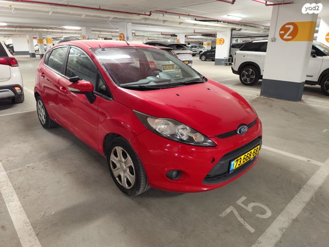 מודעת רכב פורד פיאסטה